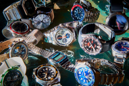 MATT TOBIN watch collection