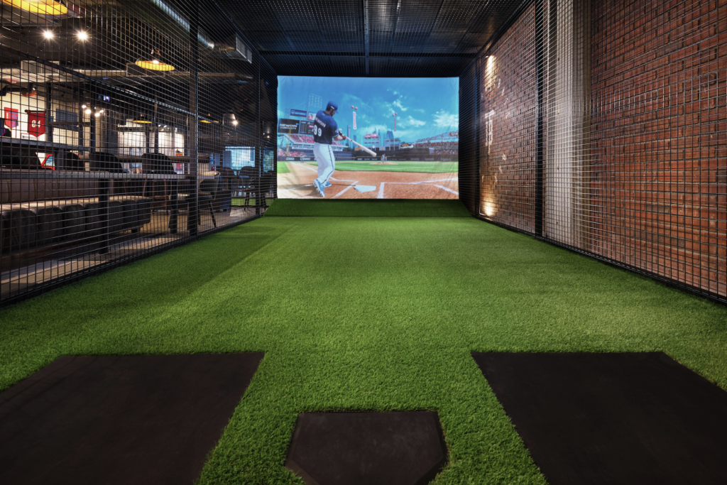 Home Run Derby Baseball Simulator Launched  Fitness Gaming
