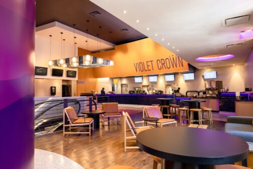 Violet Crown lobby