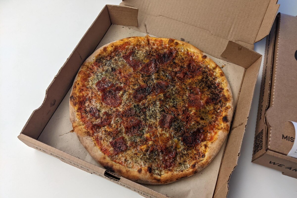 We Taste-Tested a Pizza Topped with Coffee, Blue Cheese, Honey