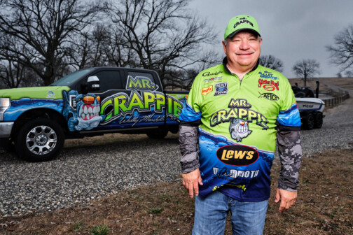 mr crappie wally marshall