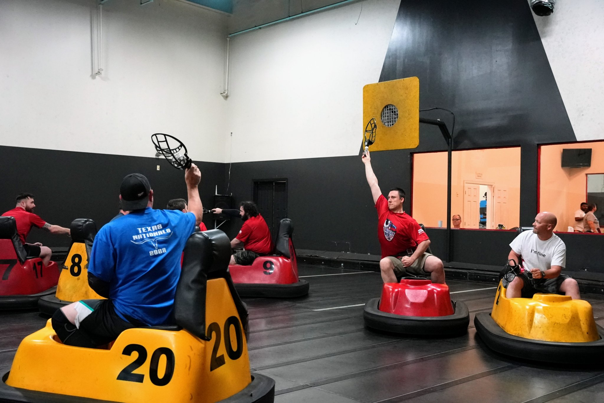 In Hurst, a Family Built Around Whirlyball - D Magazine