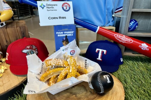 Texas Rangers New Food Menu Items 👀⚾️ 