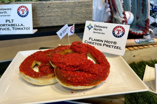 Have you tried the new foods at Globe Life? — the next Rangers game give  these a try