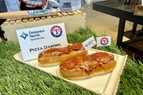 Once Through the Order of the Rangers' New Food Lineup - D Magazine