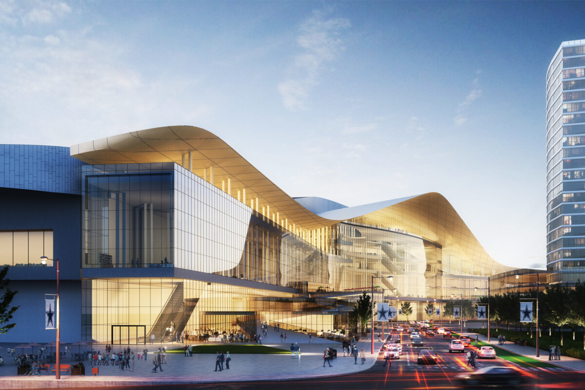 Dallas Convention Center's Eco-Friendly Renovation
