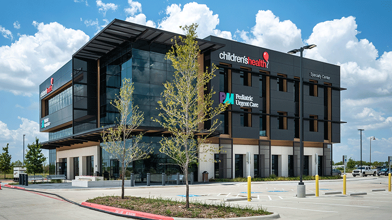 Children's Health℠ Specialty Center Dallas Campus