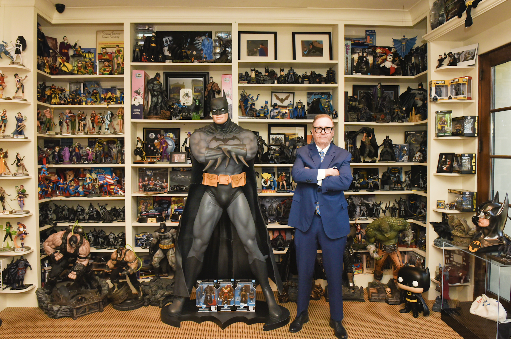 Inside Litigation Lawyer Steven Stodghill's Batman Collection, the Largest  in the Southwest - D CEO Magazine