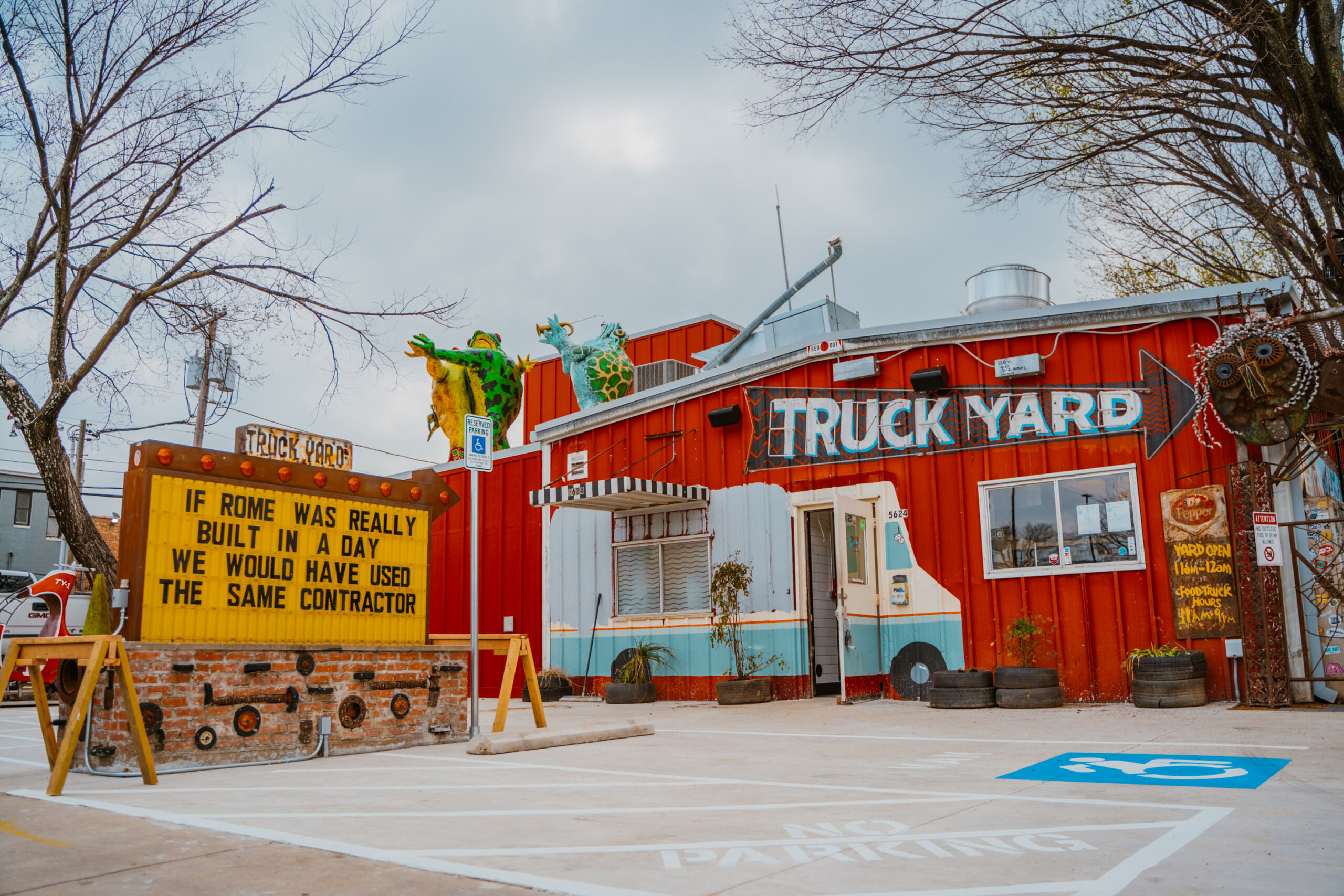 News bits: Truck Yard reopens after $2 million renovation and Sandwich Hag starts a coffee shop