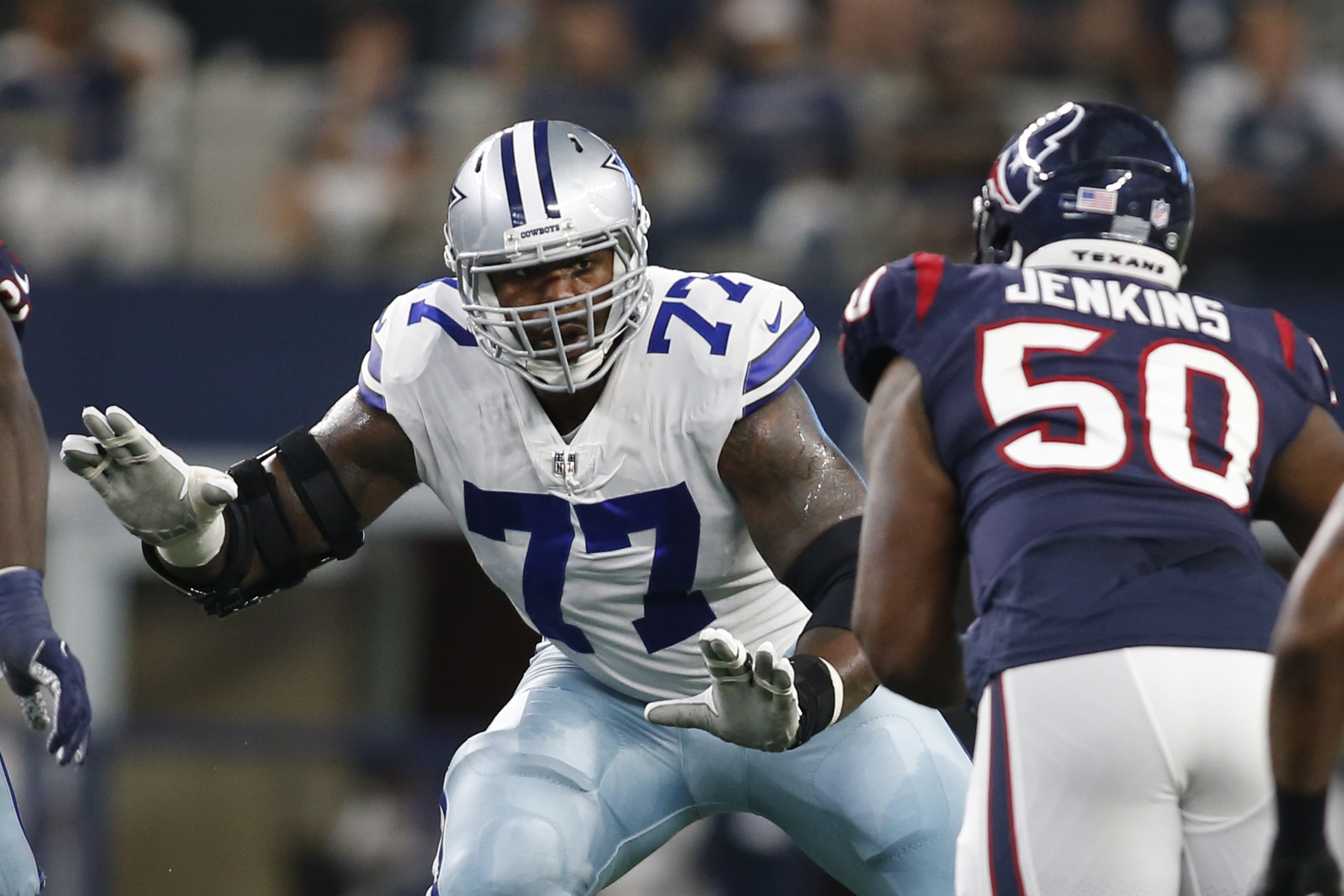 Cowboys lose Terence Steele to season-ending ACL injury