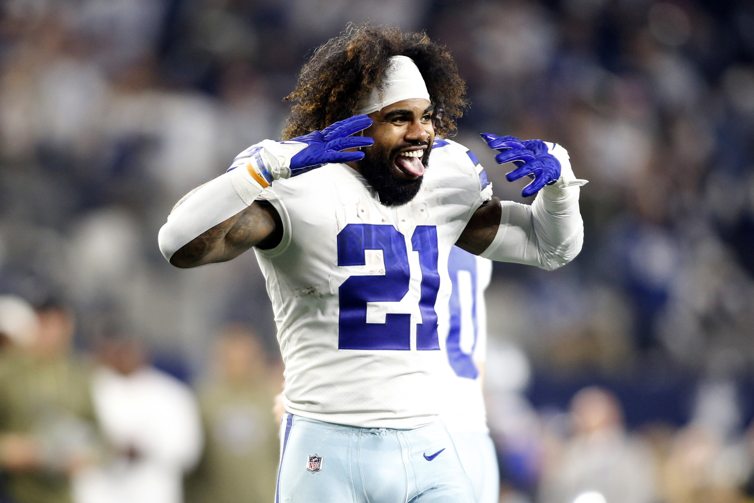 Ezekiel Elliott's impact on the Dallas Cowboys defense