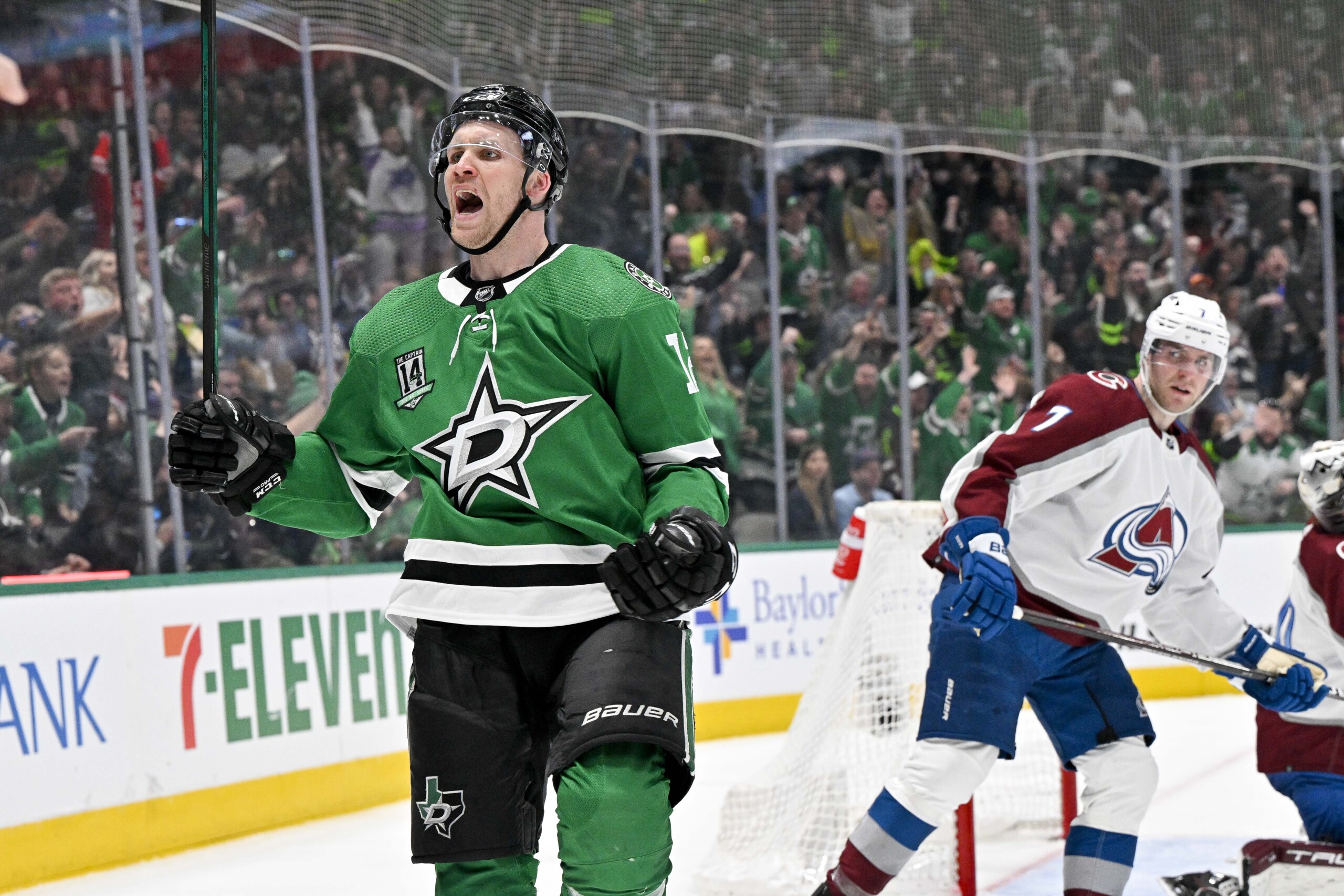 Captain America and the Dallas Stars Send a Statement to the League