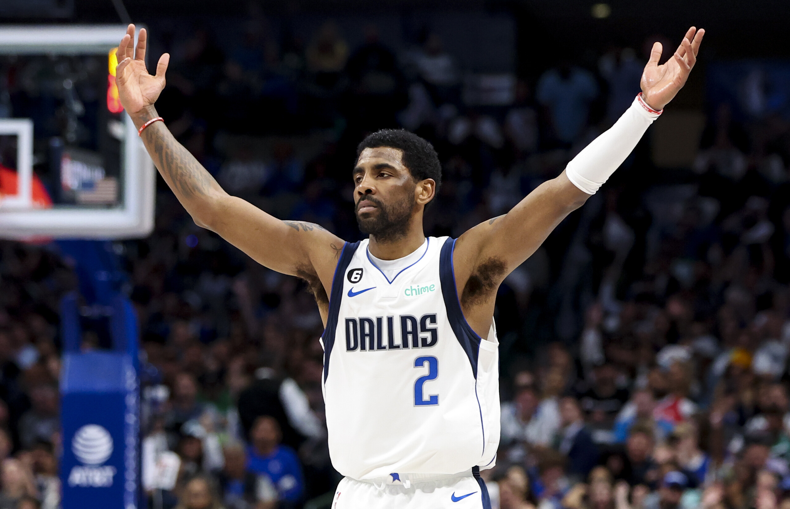 Mavericks' Luka Doncic And Kyrie Irving Play In Least-Watched NBA All-Star  Game Ever