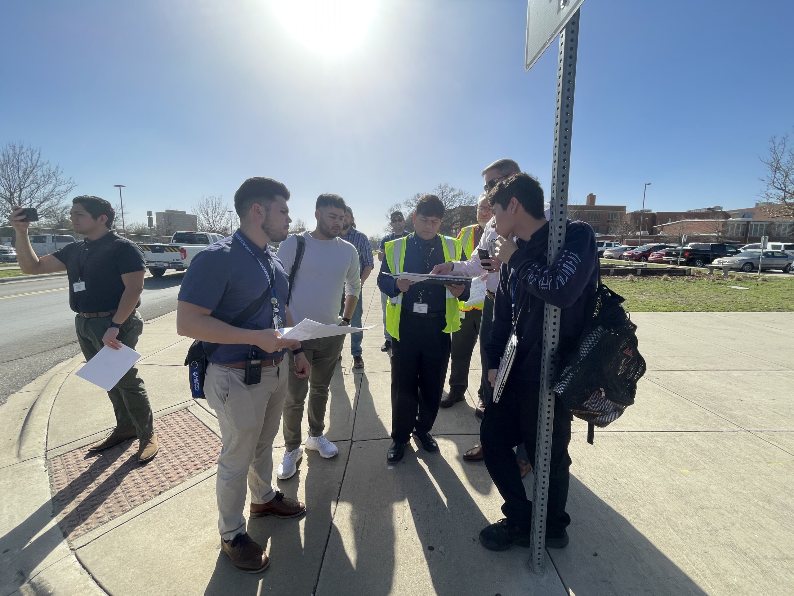 Sophomore who made Dallas pay attention to street safety near Adamson High
