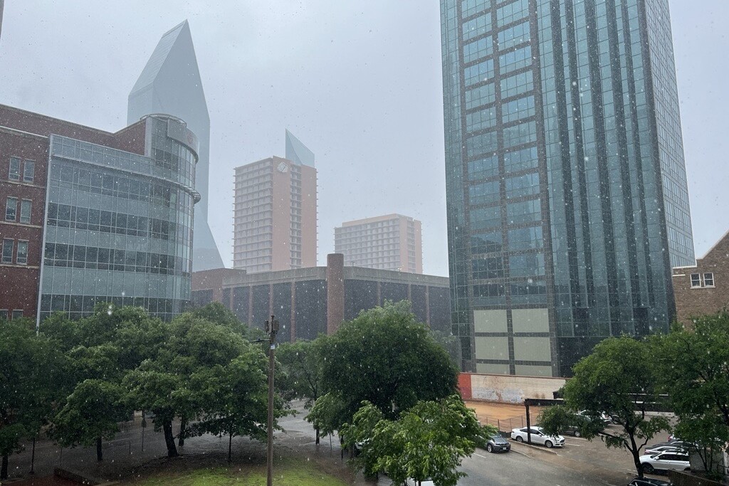 Parts of North Texas Could Be in For Wild Weather This Afternoon and