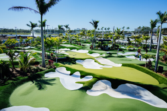 Tiger Woods is Bringing His Mini-Golf Eatertainment Concept PopStroke