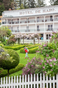 Hotel de Haro at the Roche Harbor Resort