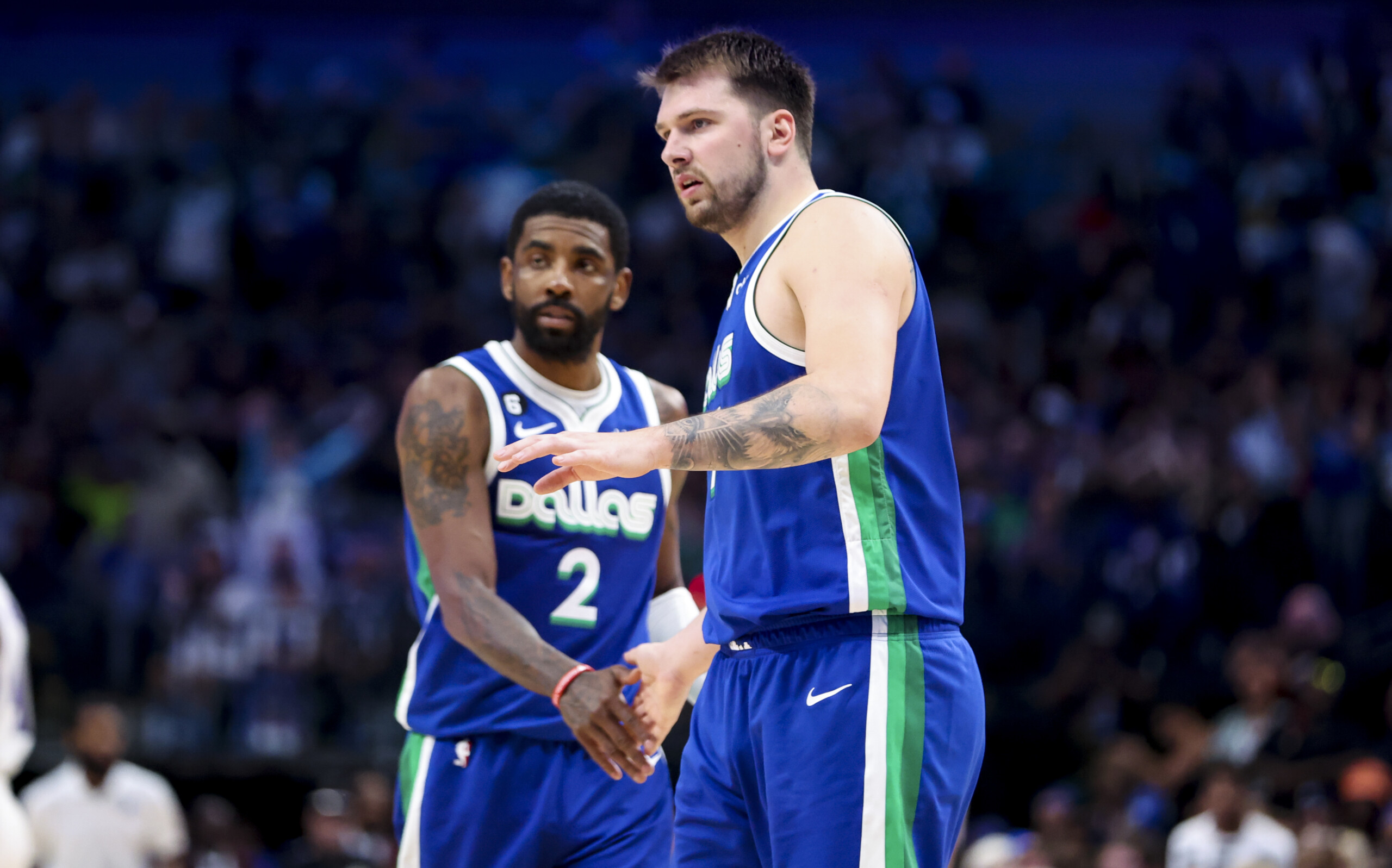Inside the Kyrie Irving trade negotiations: Why the Mavericks beat out  Lakers, Suns and other offers - The Athletic