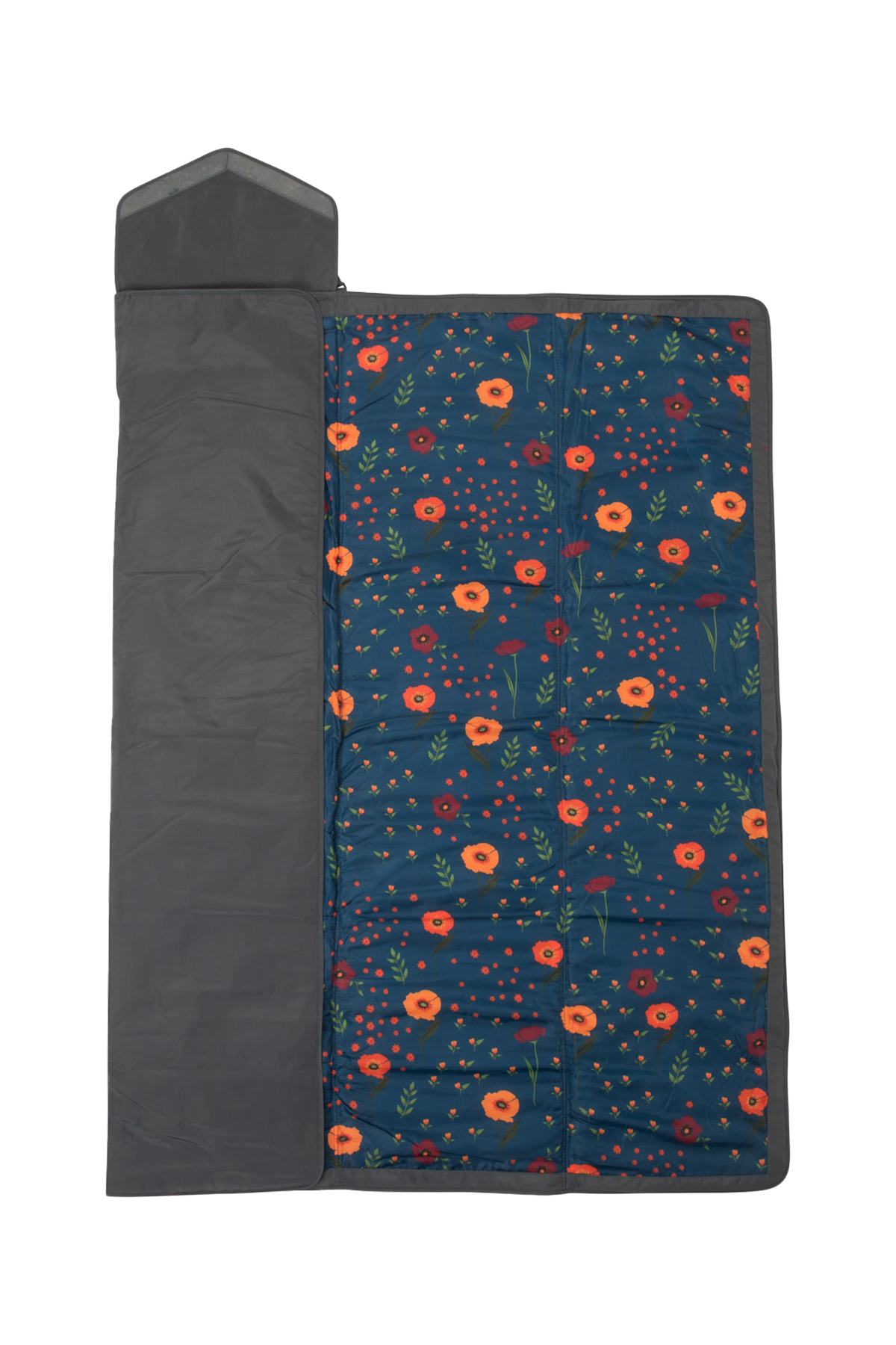 Midnight Poppy Outdoor Blanket from All Good Things