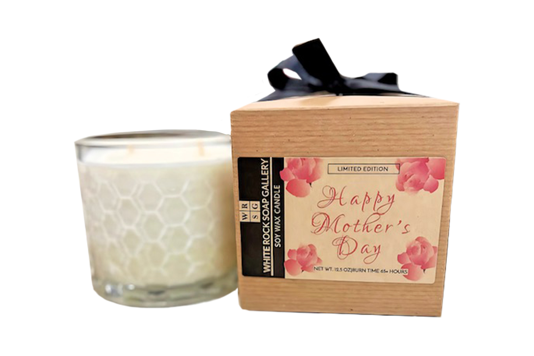 Mother's Day Candle from White Rock Soap Gallery