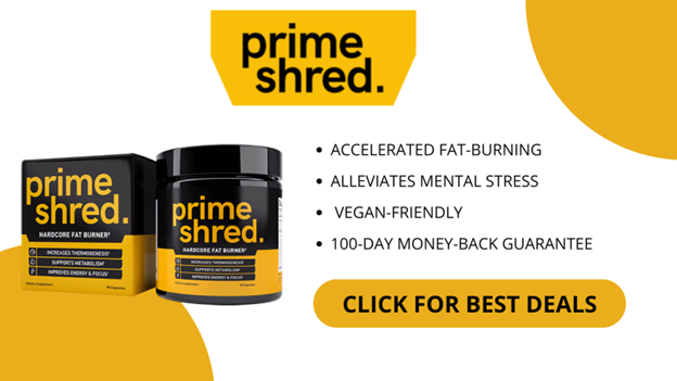 Prime Shred supplement