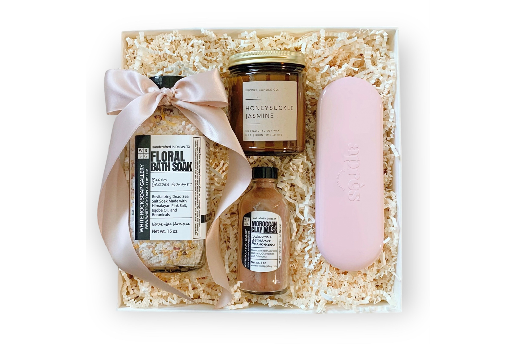 Relax & Recharge Gift Set from Box of Dallas