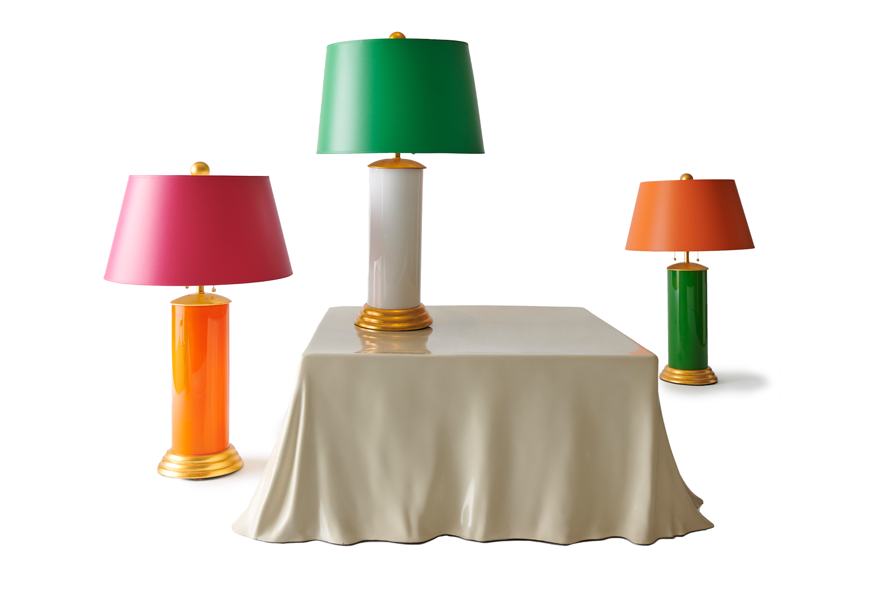 Trending Lamps, Custom Shade by Coco Dash