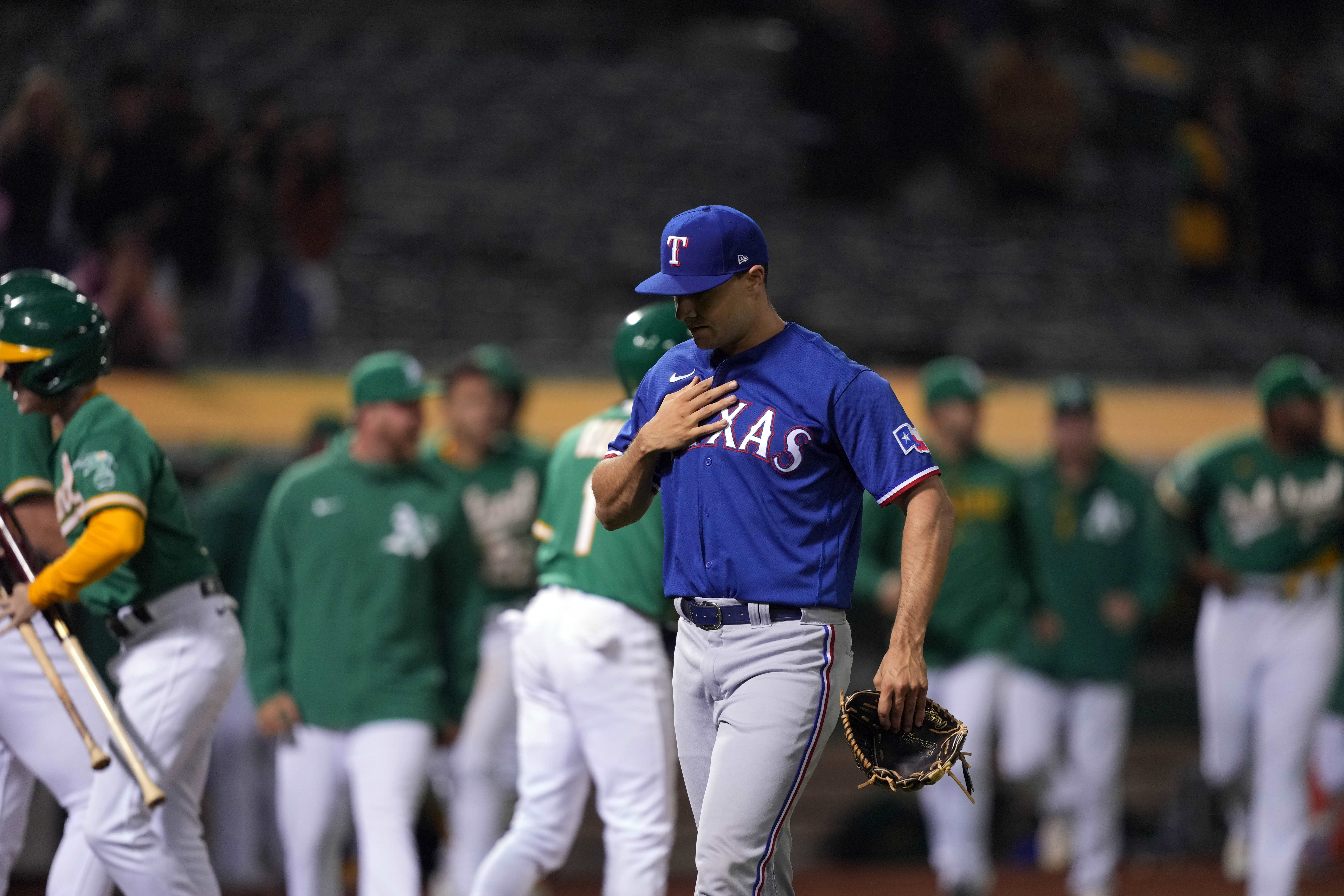 Ezequiel Duran called back up as Rangers open second half with more roster  moves