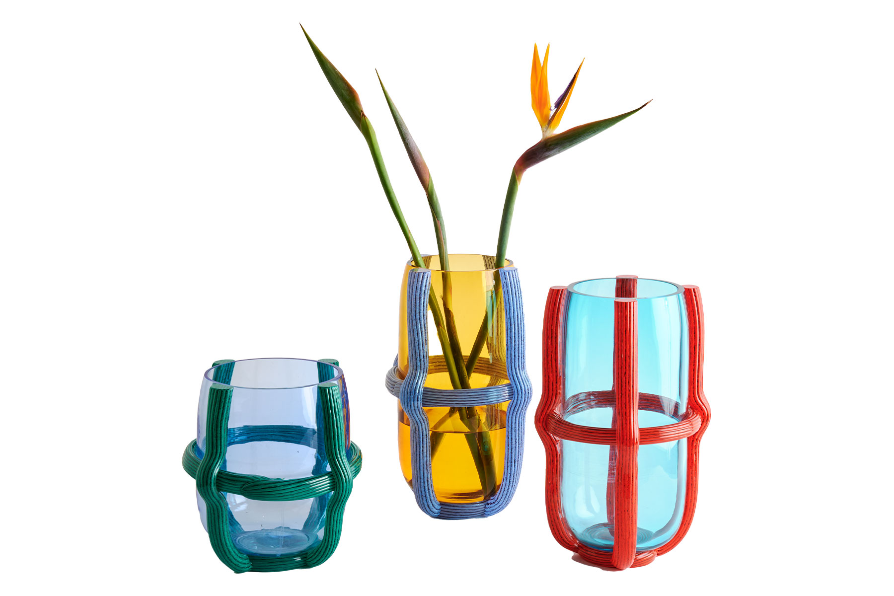Cassina Sestiere Murano Glass Vases from Scott + Cooner