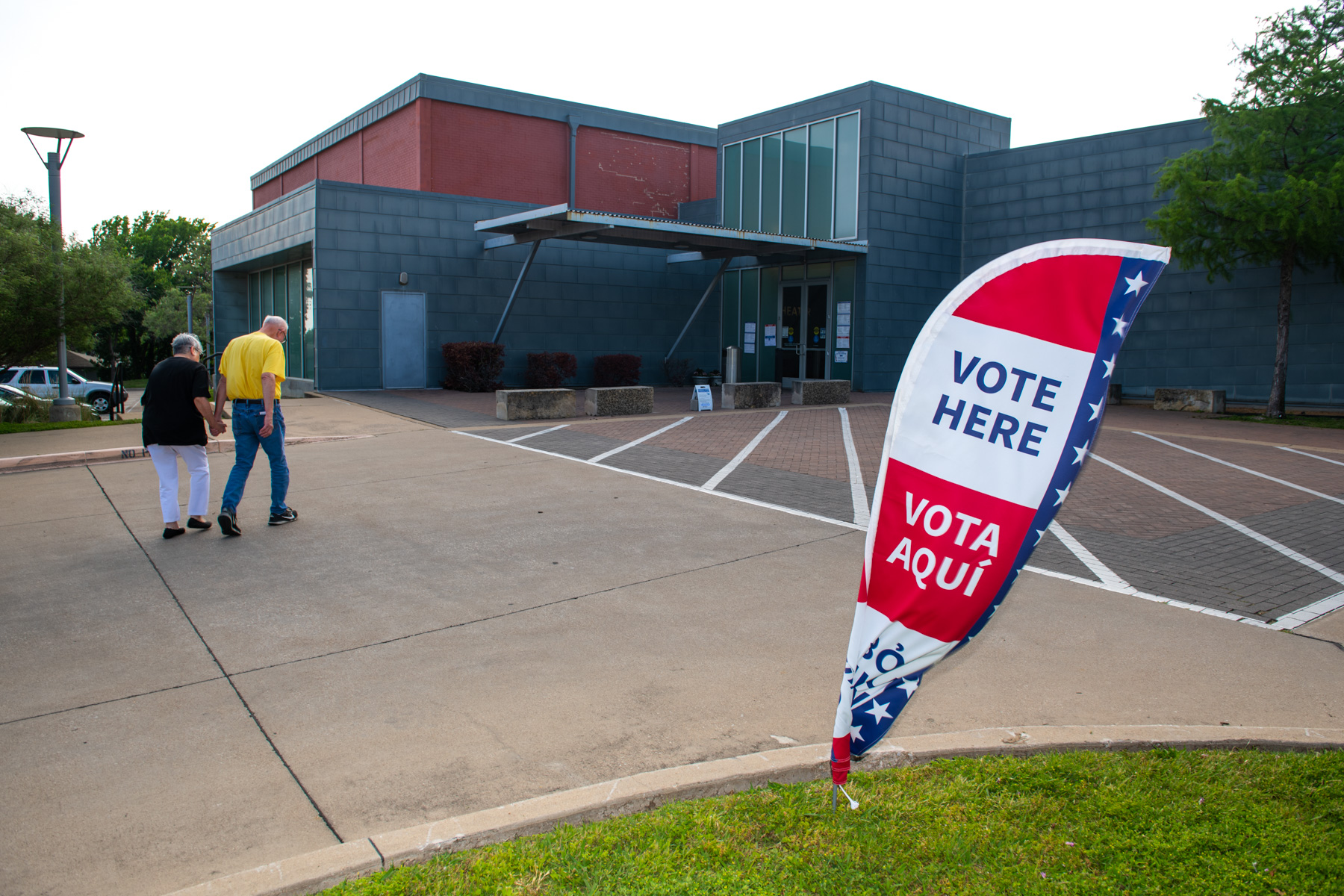 The State and Dallas County Say You Can Trust Election Results. Some