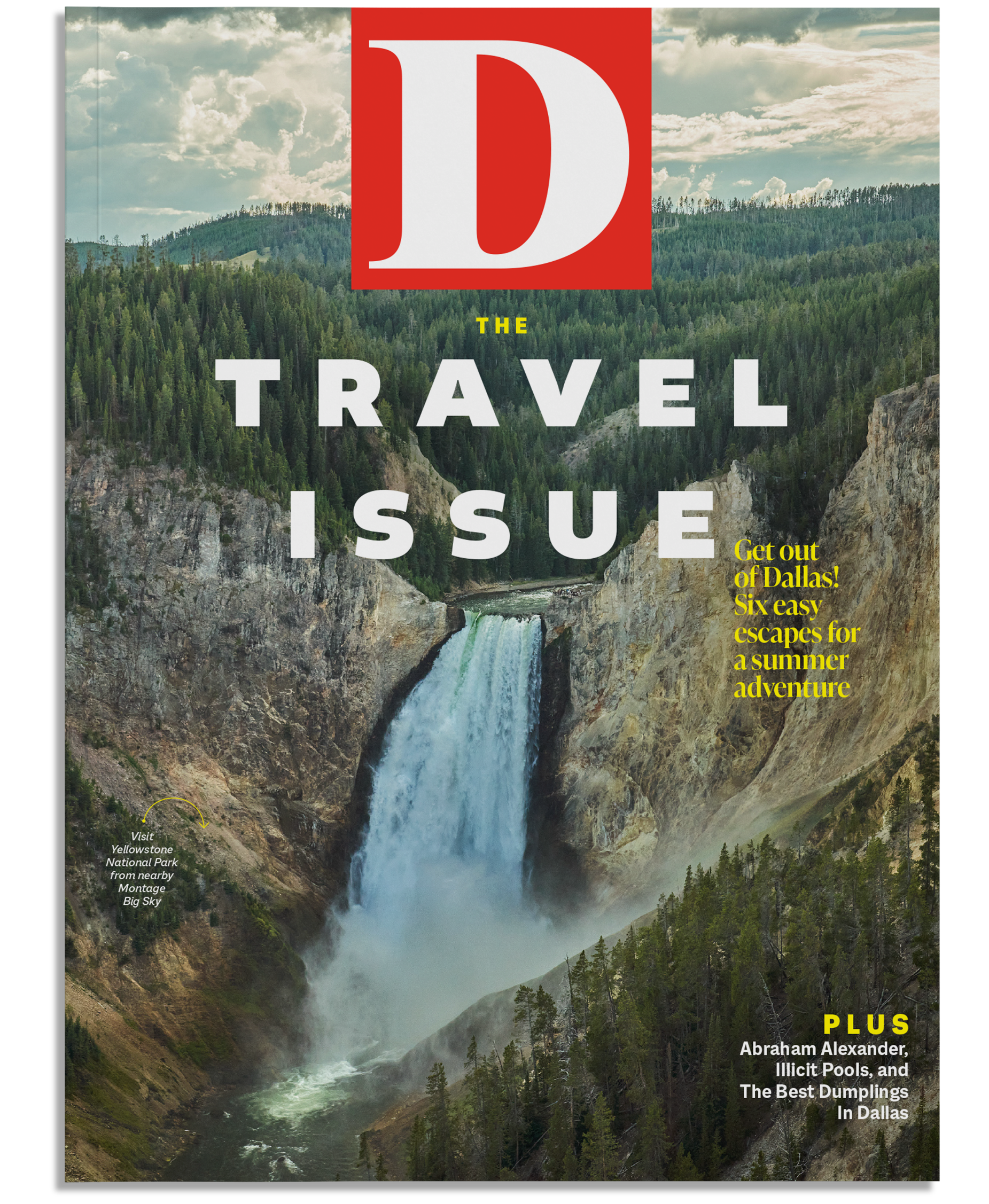 D Magazine June 2023 cover