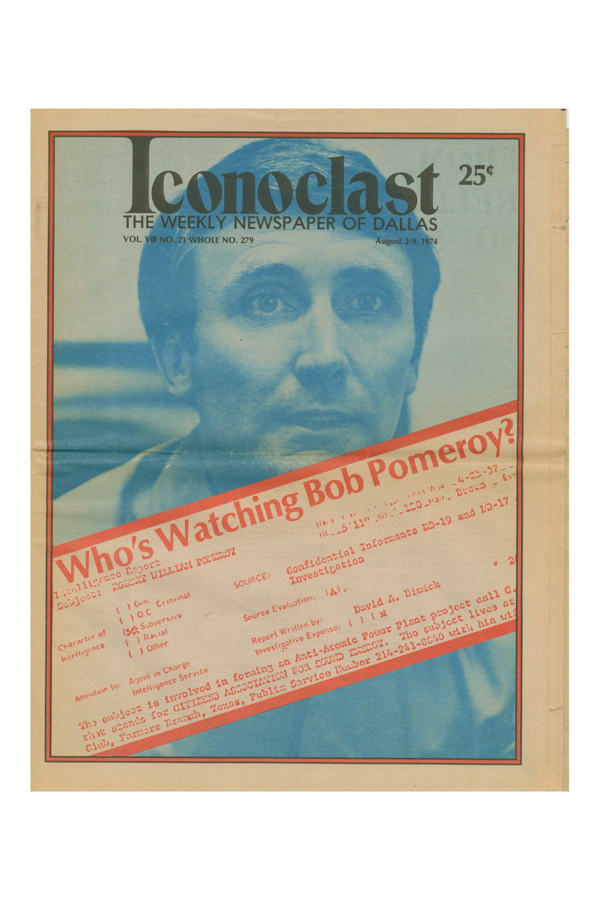 Iconoclast magazine