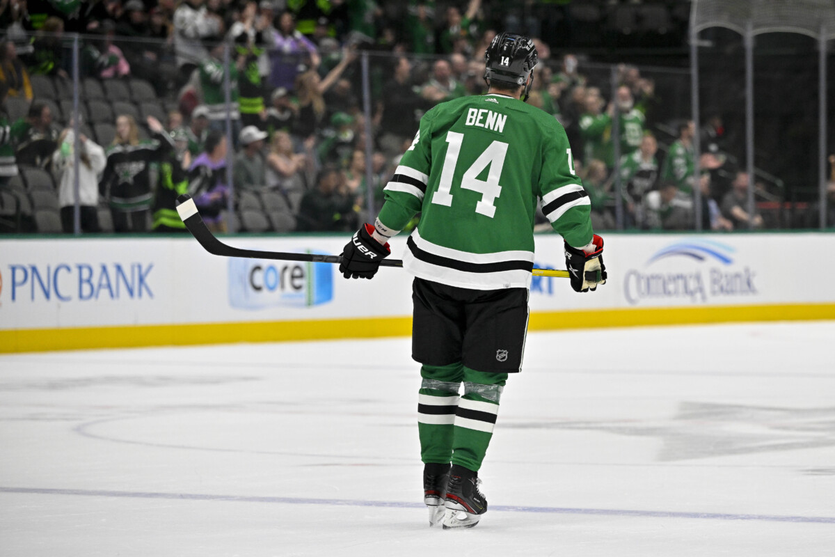 Jamie Benn Is Still Here - D Magazine