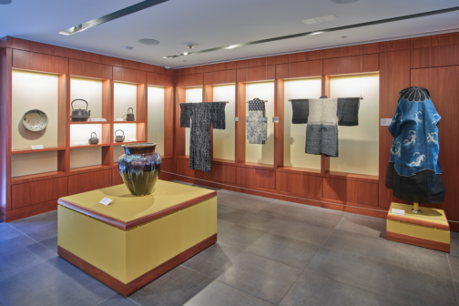 Japan, Form & Function Art Exhibit Ceramics and Garments