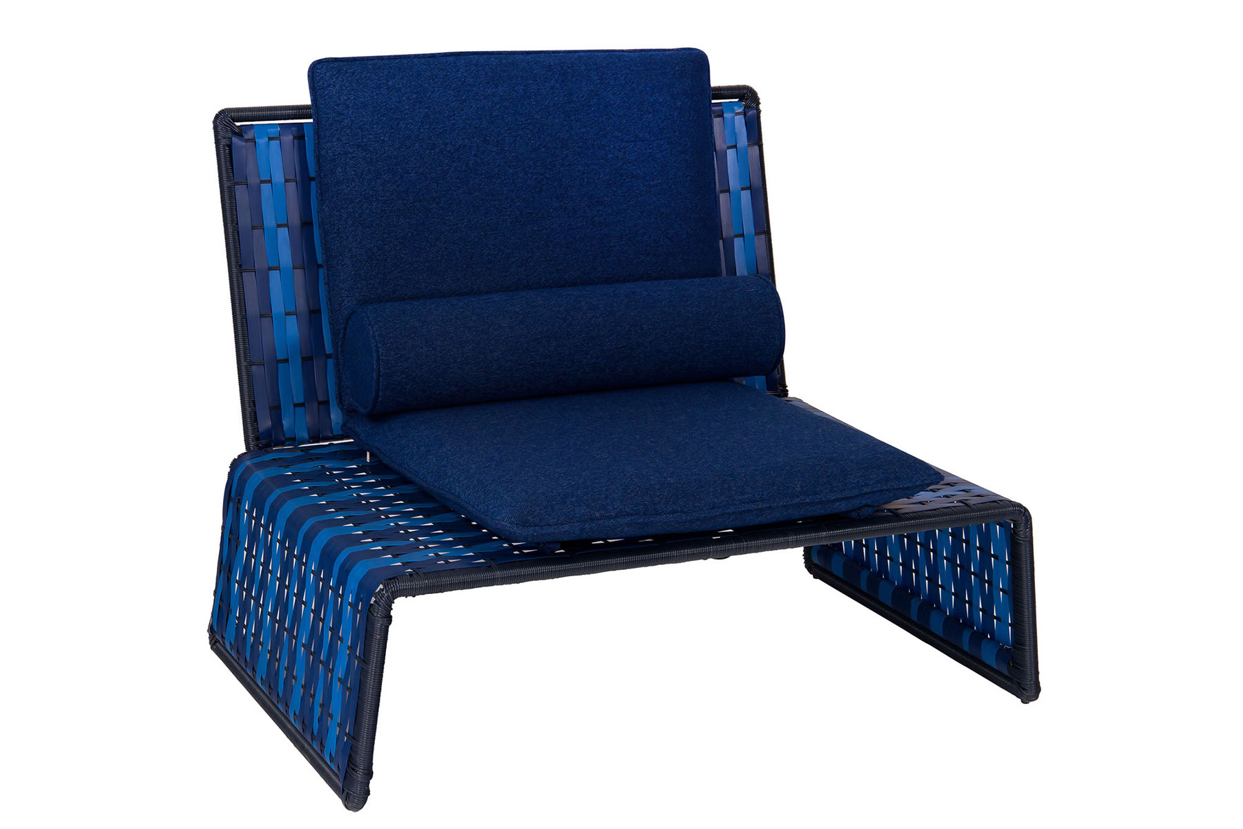 Tabloid Lounge Chair Stori Modern