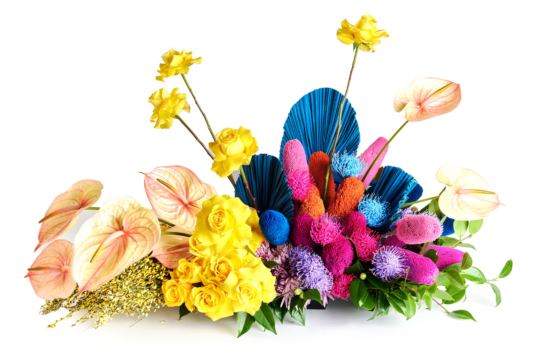 The Botanical Mix Floral Crafted Arrangements