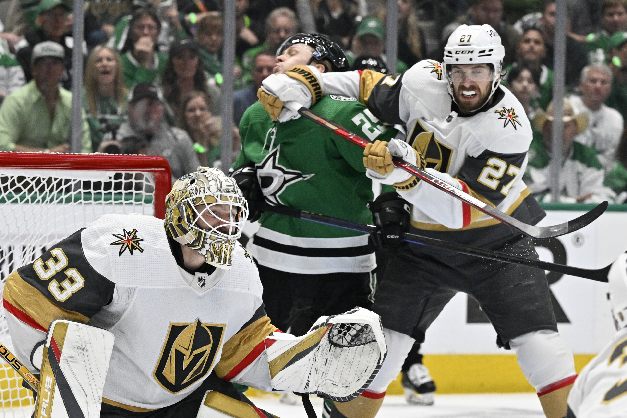 Dallas Stars look to force Game 7 back in Vegas Tonight at AAC