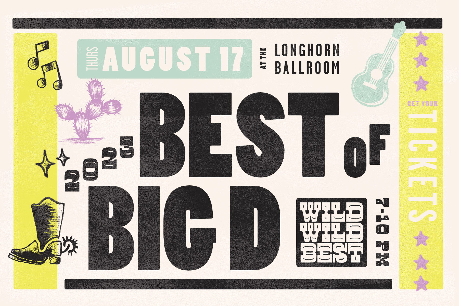 Get Your Tickets to the Best of Big D 2023, Featuring the City’s Finest