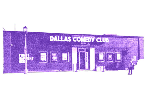 Dallas Comedy Club, Color Treatment