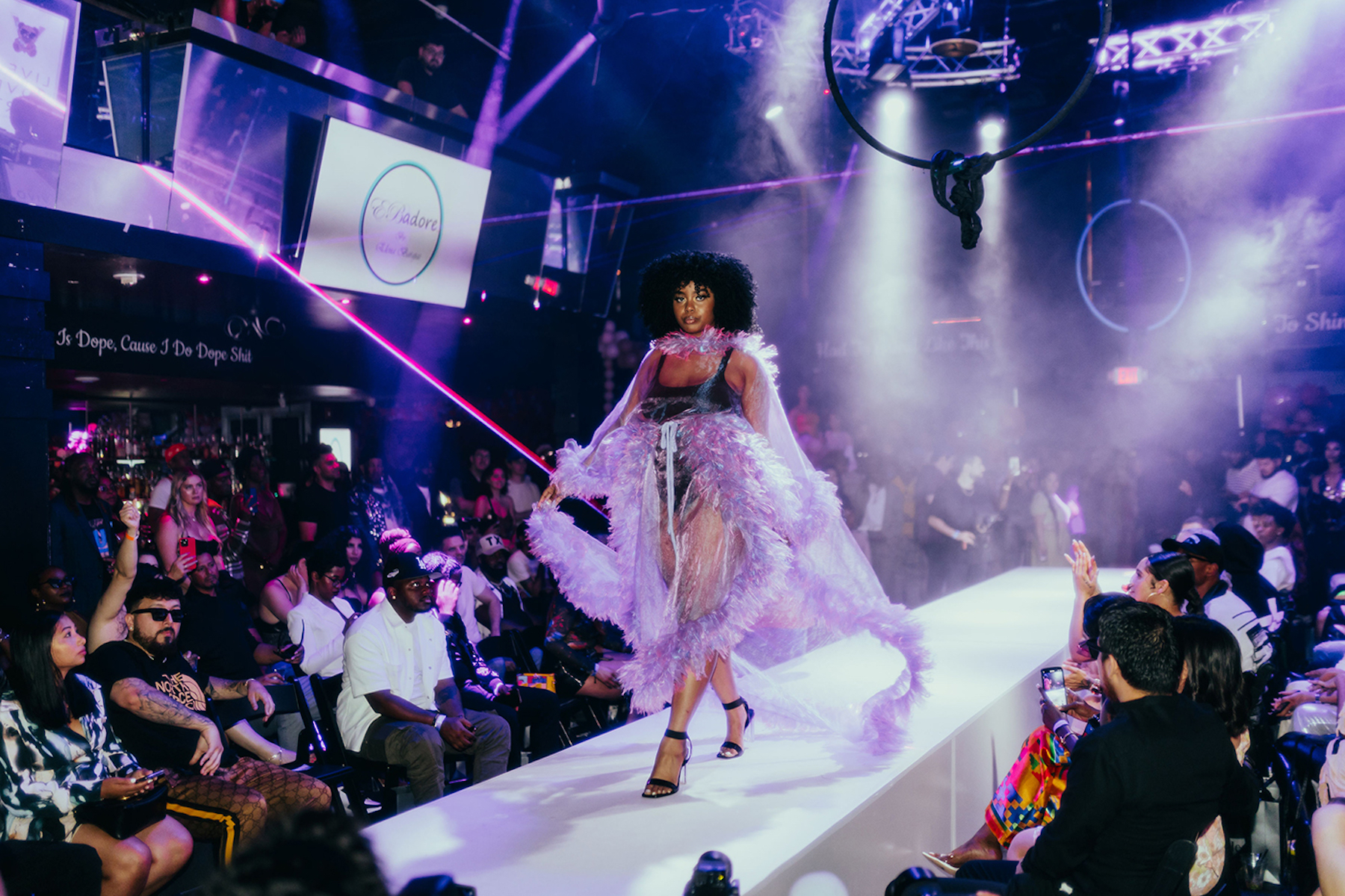Louis Vuitton Cruises Through the Perot in an Influencer-Studded
