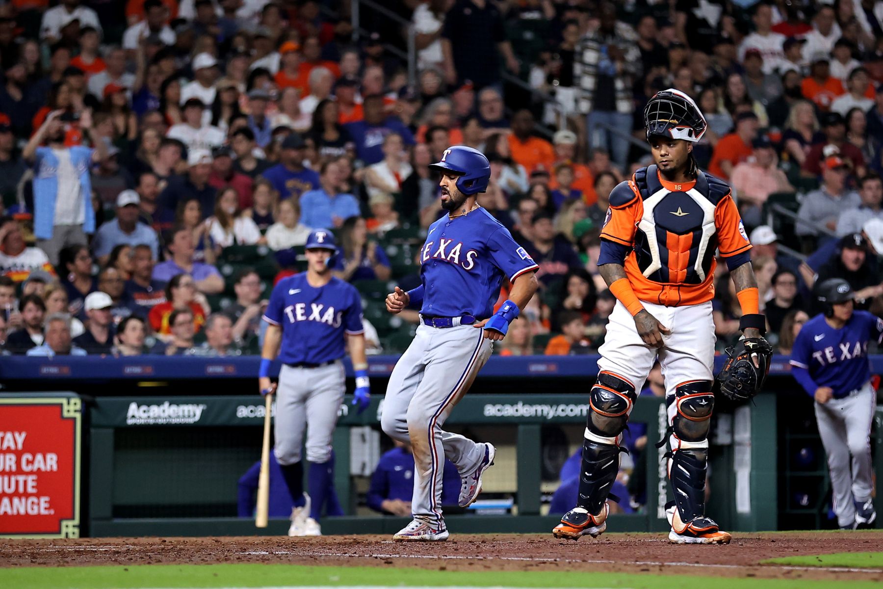 Silver Boot Series: Astros vs. Rangers, Dallas