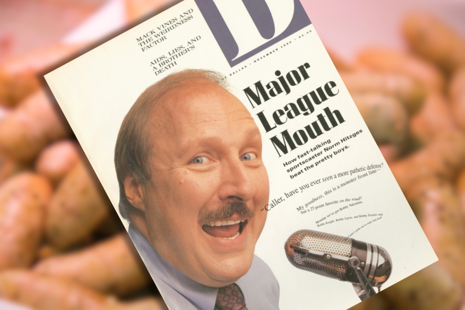 Farewell to Norm Hitzges, Who Was (And Is) Timeless D Magazine