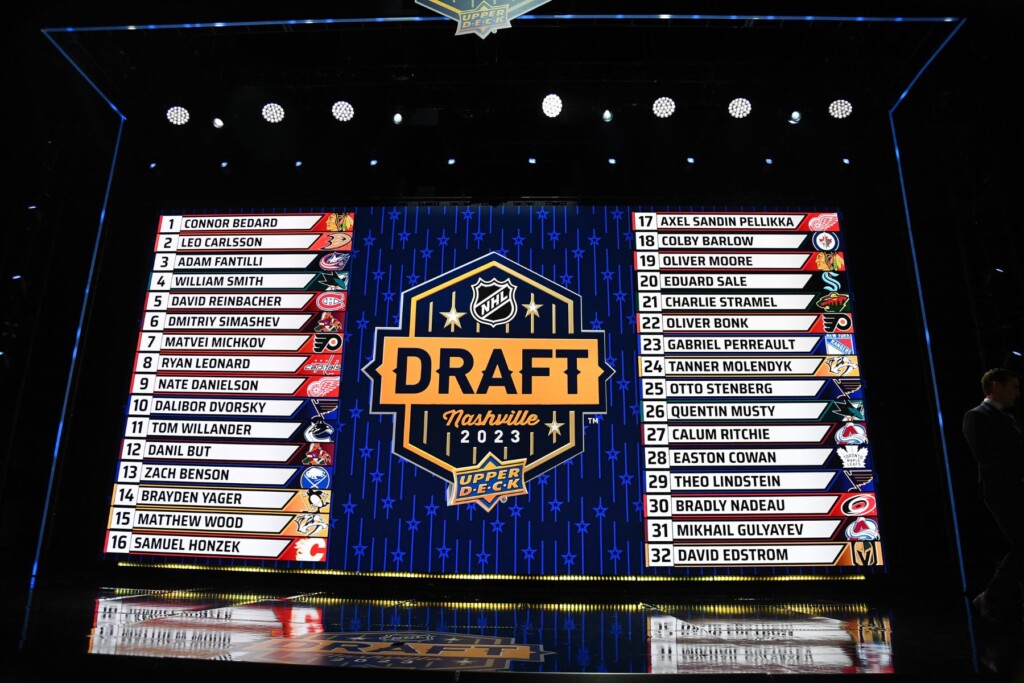 NHL Draft History - 18th Pick Overall