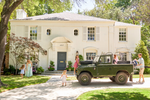 Exterior House at 4517 Beverly Drive