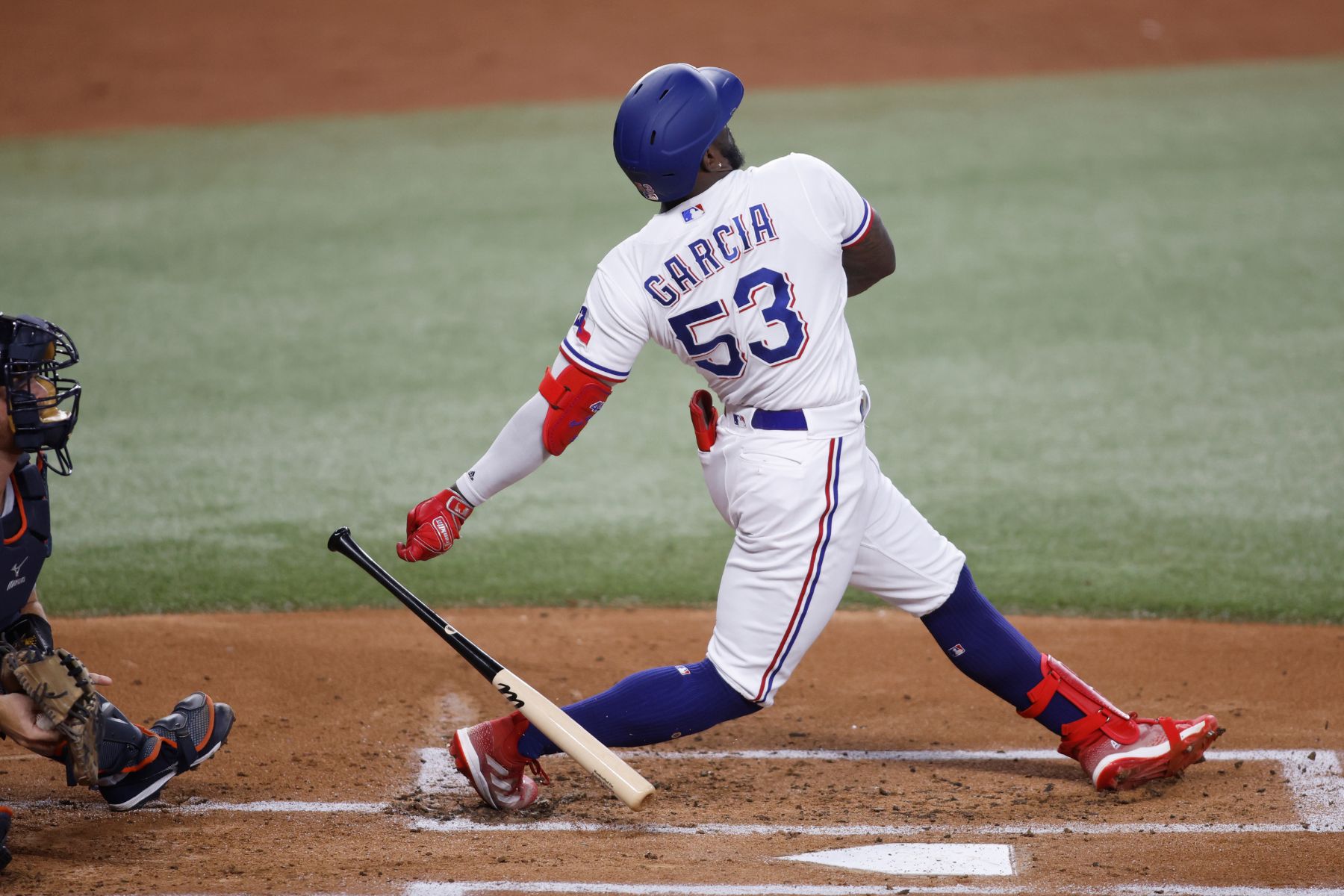 Texas Rangers' Adolis Garcia Rounds Out Home Run Derby Field - Fastball