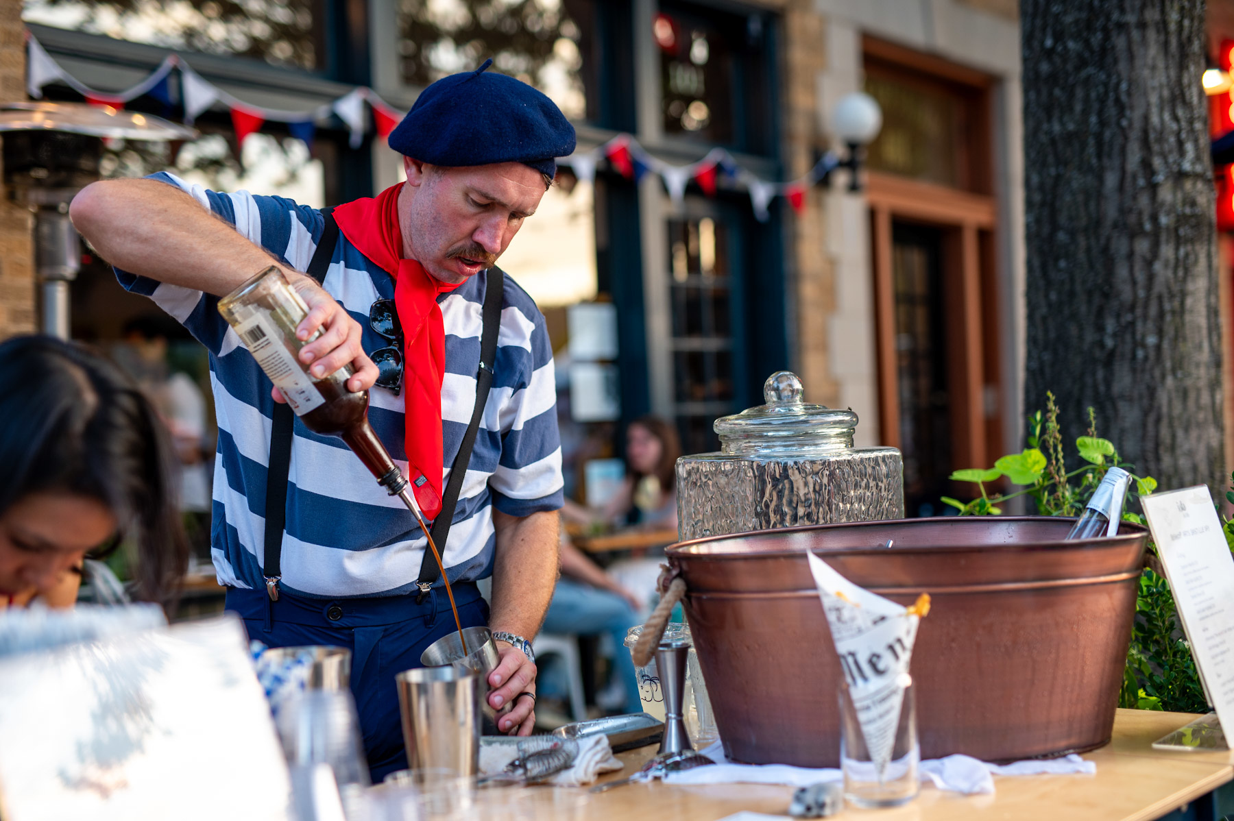 Gallery: Celebrating France at Bastille on Bishop - Vimarsana News