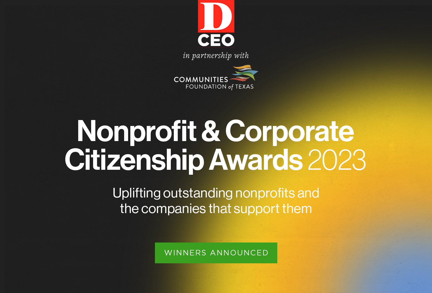 Winners Announced D CEOs 2023 Nonprofit and Corporate Citizenship Awards