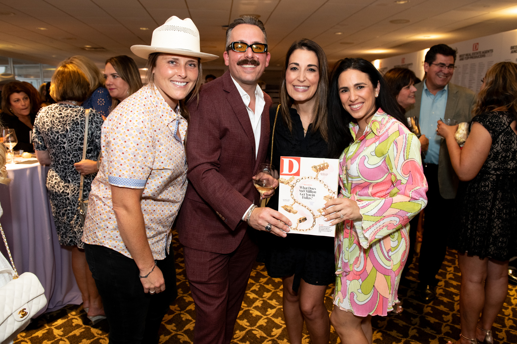 Scenes from D Magazine’s Best Real Estate Agents and Top Producers ...