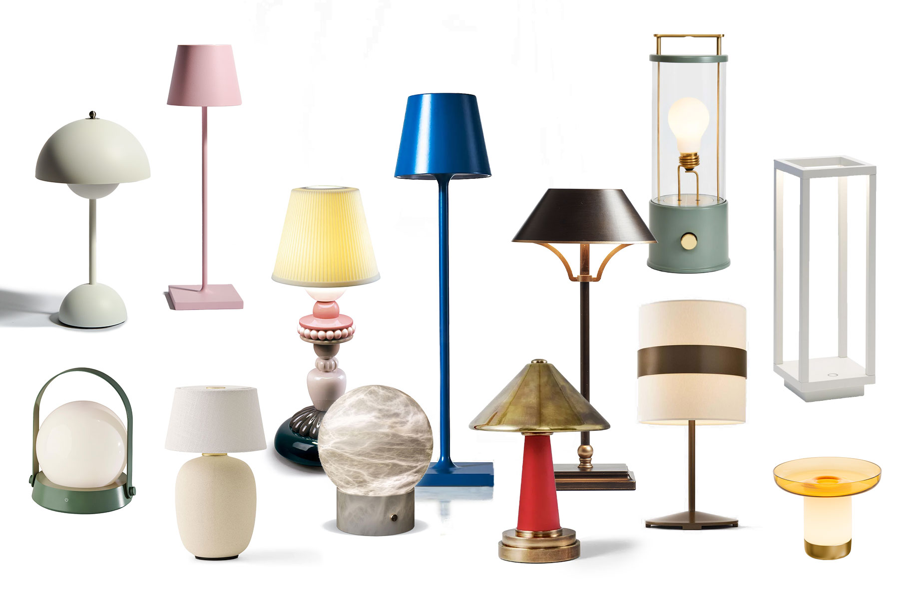Light Your Life with These Stylish and Rechargeable Cordless Lamps - D  Magazine