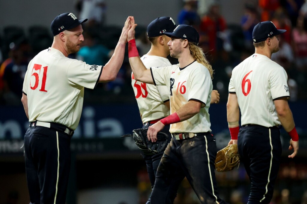 The Rangers expected more wins this year. After a deadline push, they're  thinking about October